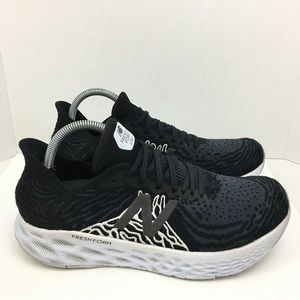 New Balance Women's Fresh Foam 1080v10 Black White Running Shoes Size 11